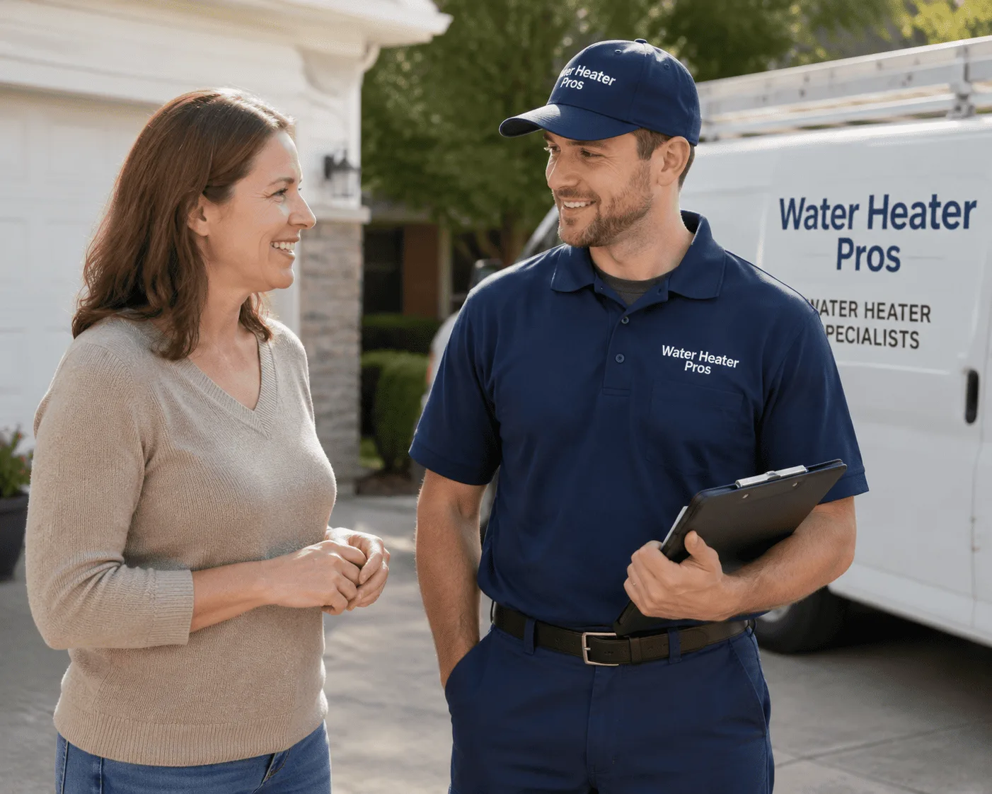 Water Heater Repair Help for Stockholm, ME